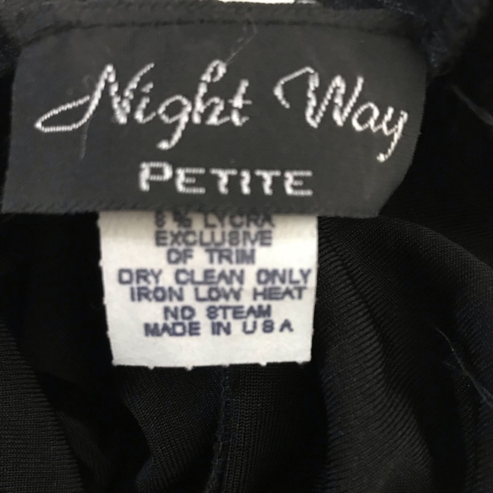 Night Way Collections Evening Gown - Picture 6 of 10